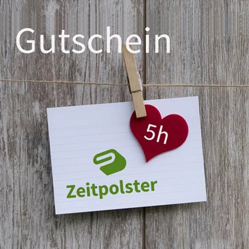 5 h Zeitpolster Gutscheine