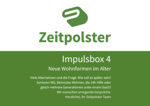 Impulsbox 4 <p/>Neue Wohnformen im Alter