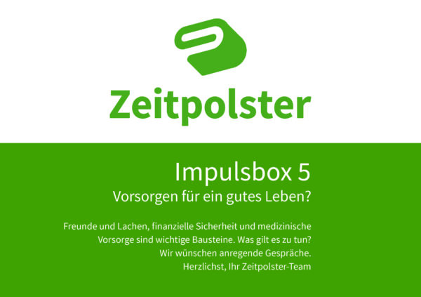 Titelblatt Impulsbox 5