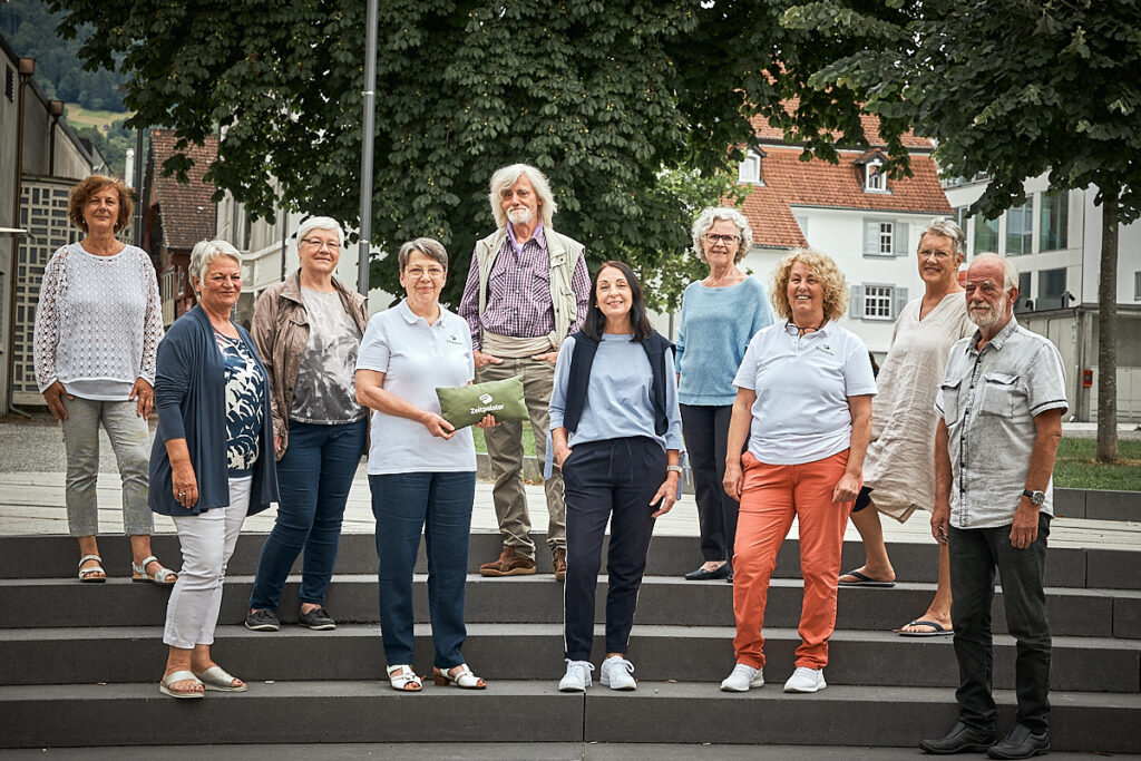 Zeitpolster Dornbirn beim Teamtreffen