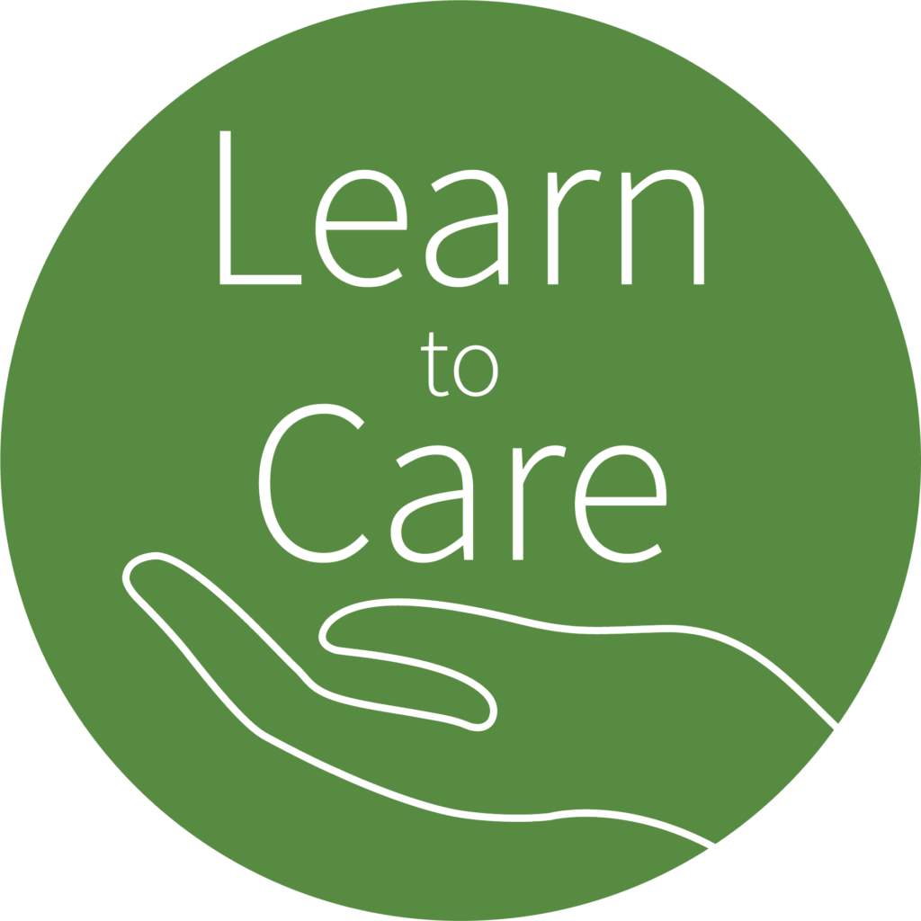 Logo Learn to care