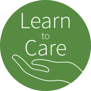 Logo Learn to care